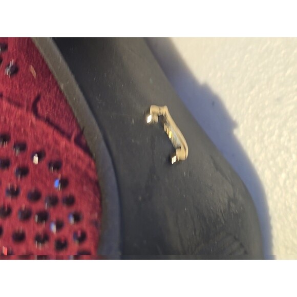 JUICY COUTURE BURGUNDY WOMENS BOOTIES Very Lightly Used SIZE; 5M - Picture 8 of 10